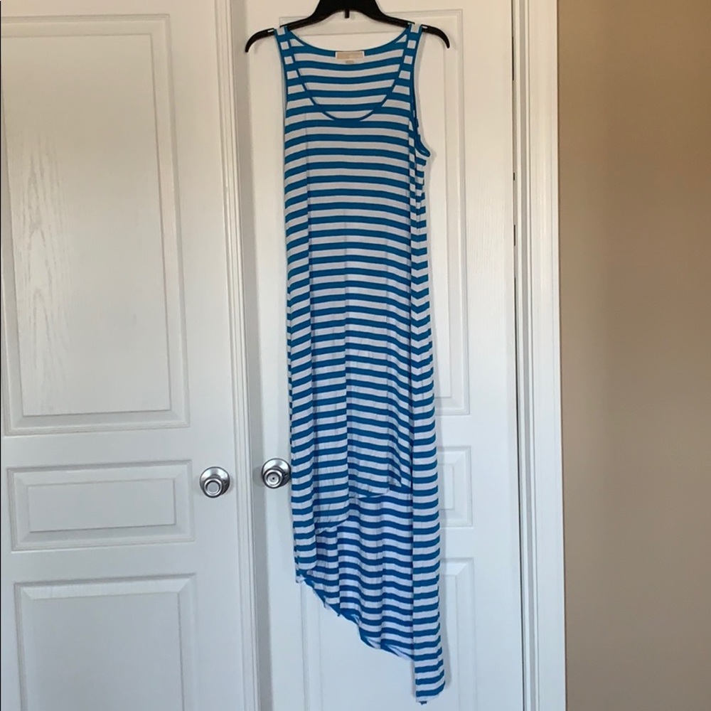 Michael Kors Assymetrical Hem Dress